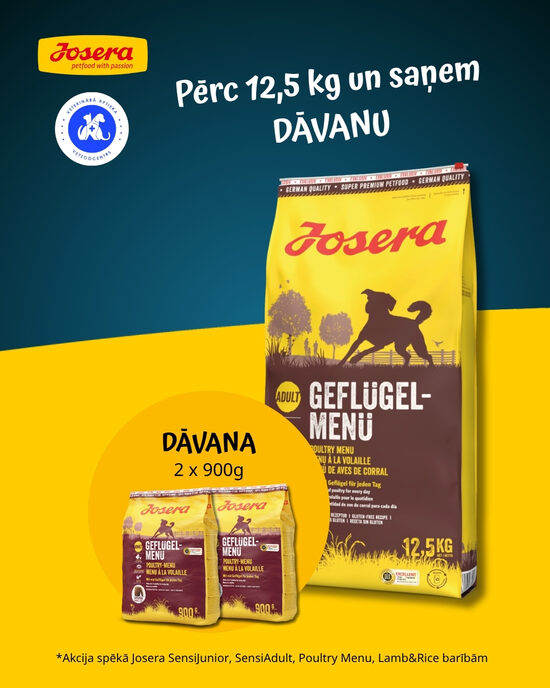 Josera Poultry Menu 12,5kg